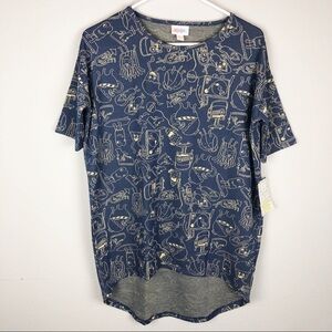 NWT‎ LulaRoe Graphic Tee​​​​​​